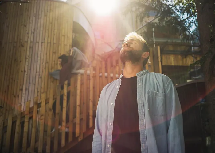 酒店 Naturhotel Waldklause 朗根费尔德