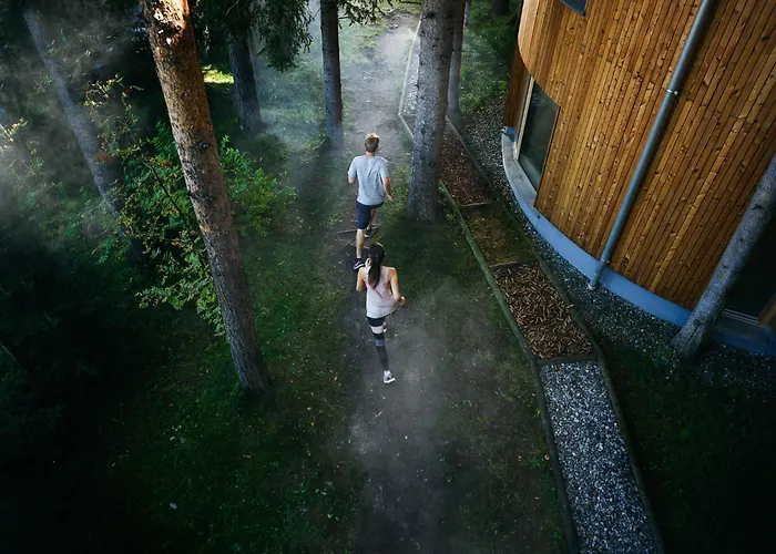 Naturhotel Waldklause 5* 朗根费尔德