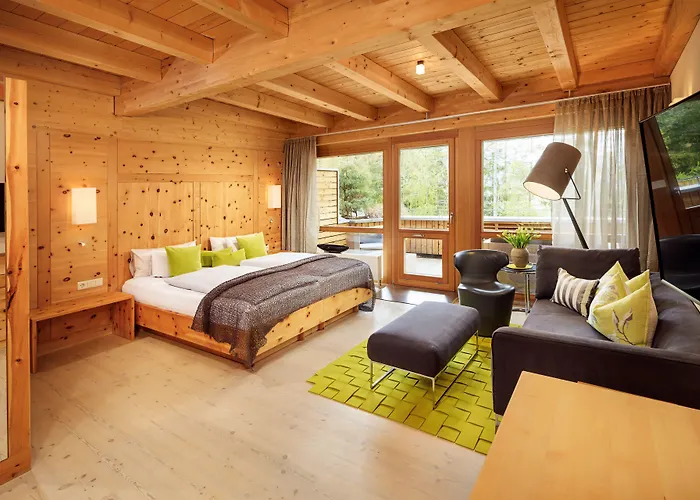 酒店 Naturhotel Waldklause