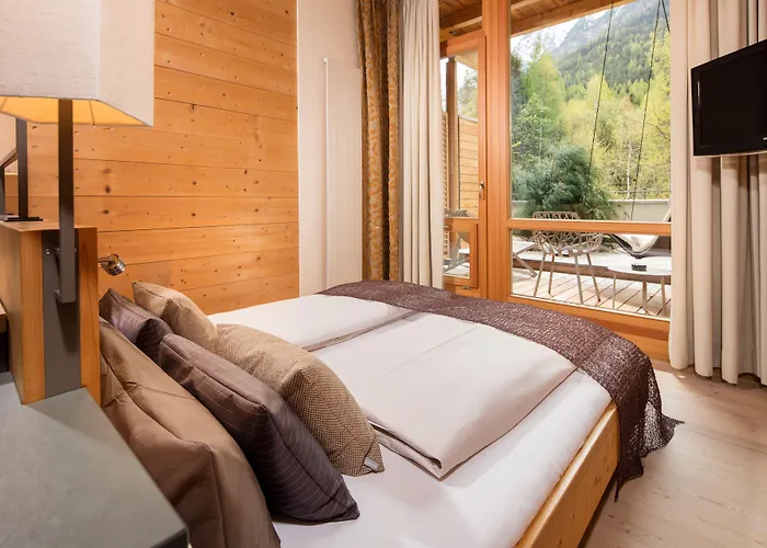 酒店 Naturhotel Waldklause 5*