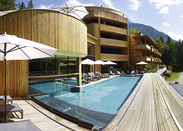 酒店 Naturhotel Waldklause 5*