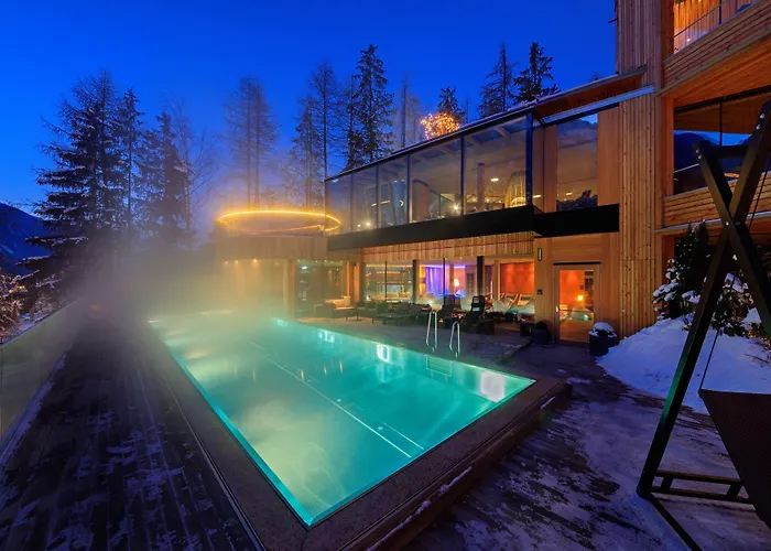 酒店 Naturhotel Waldklause 5*