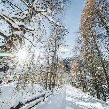 Naturhotel Waldklause 5* Längenfeld